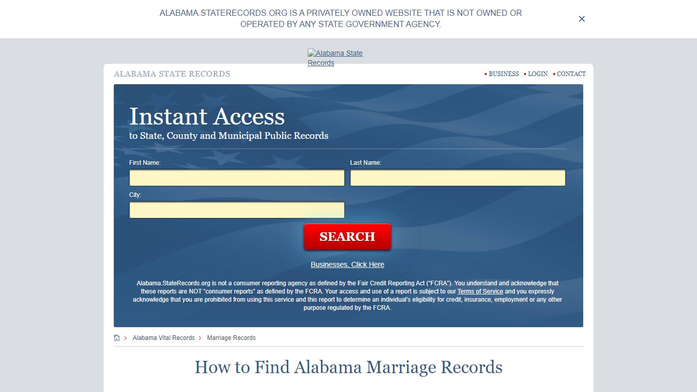 How to Find Alabama Marriage Records